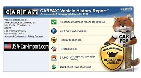 Every used car for sale comes with a free CARFAX Report. . Carfax usa